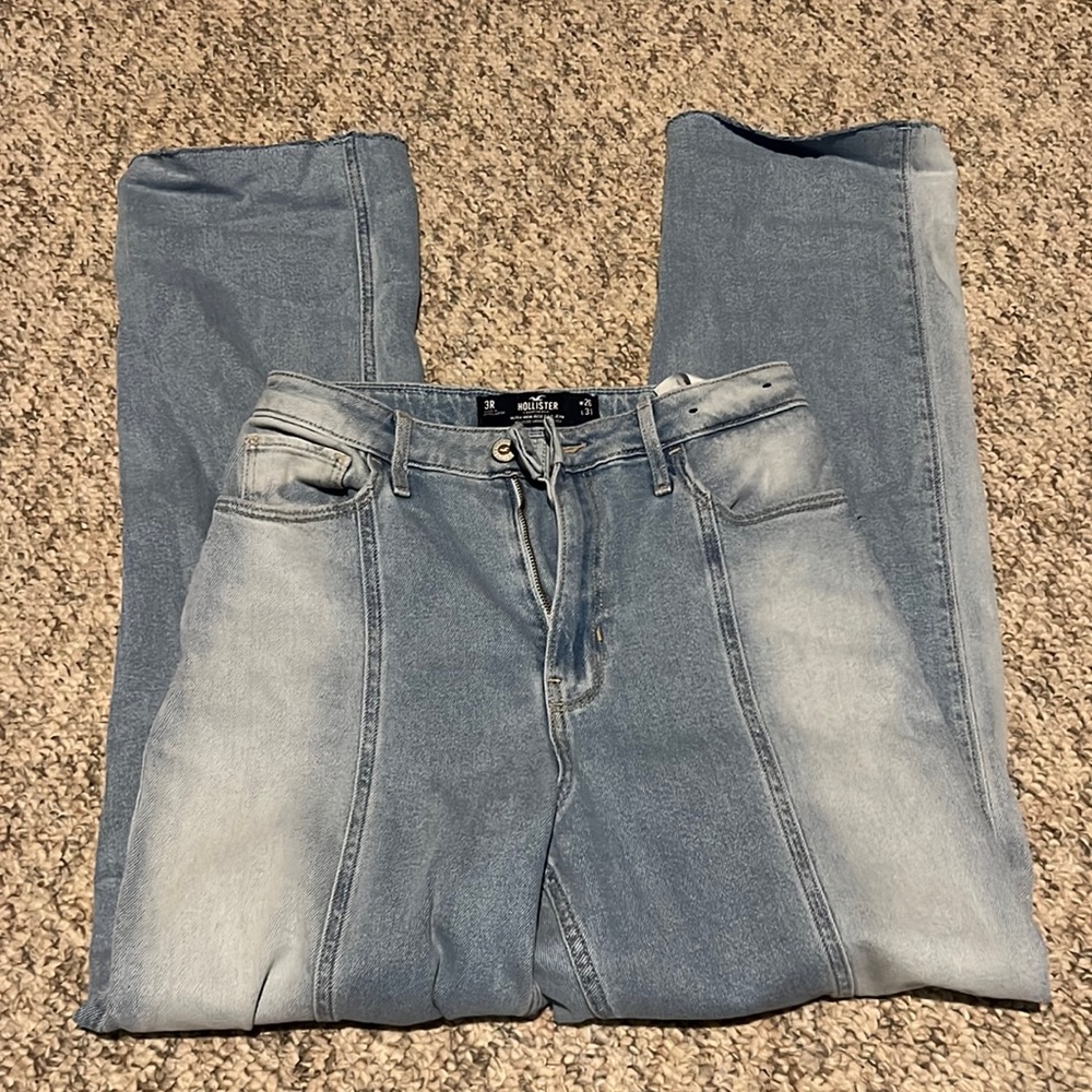 HOLLISTER | ULTRA HIGH-RISE DAD JEANS | VINTAGE STRETCH
